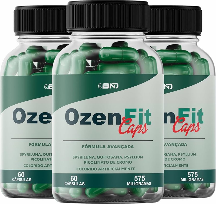 Ozen Fit Caps Funciona