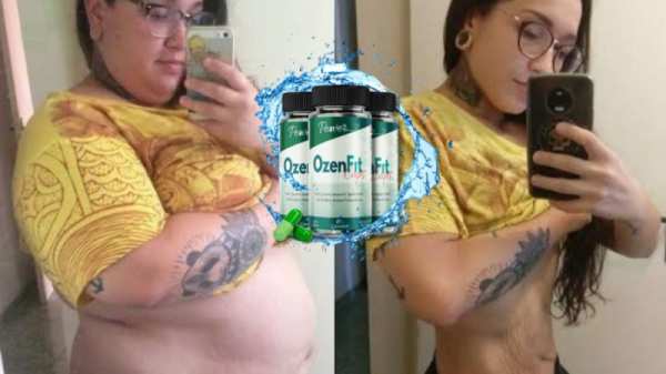 Ozen Fit Caps Funciona de Verdade
